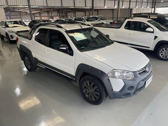 FIAT STRADA 1.4 MPI FREEDOM CD 8V FLEX 3P MANUAL